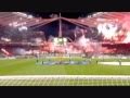 70000 FANS - GATE 13 - PANATHINAIKOS-OLYMPIAKOS 2-1 GOALS AND HIGHLIGHTS 30/10/2010