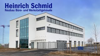 Deko Bauvorhaben Heinrich Schmid - Neubau Büro- Und Werkstattgebäude
