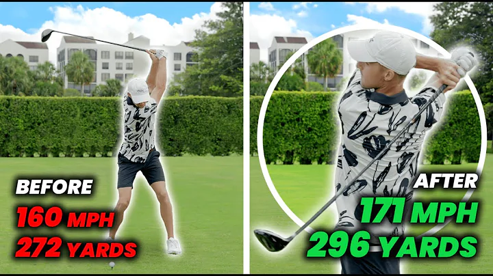 Pro takes a lesson: Ball speed drills to gain 10 MPH