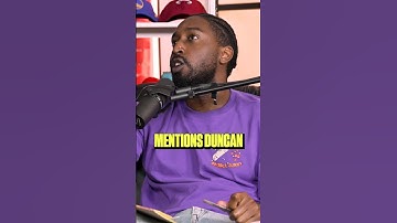 🤯 Tim Duncan BIGGER GOAT Than Kobe?! #timduncan #kobebryant #shorts