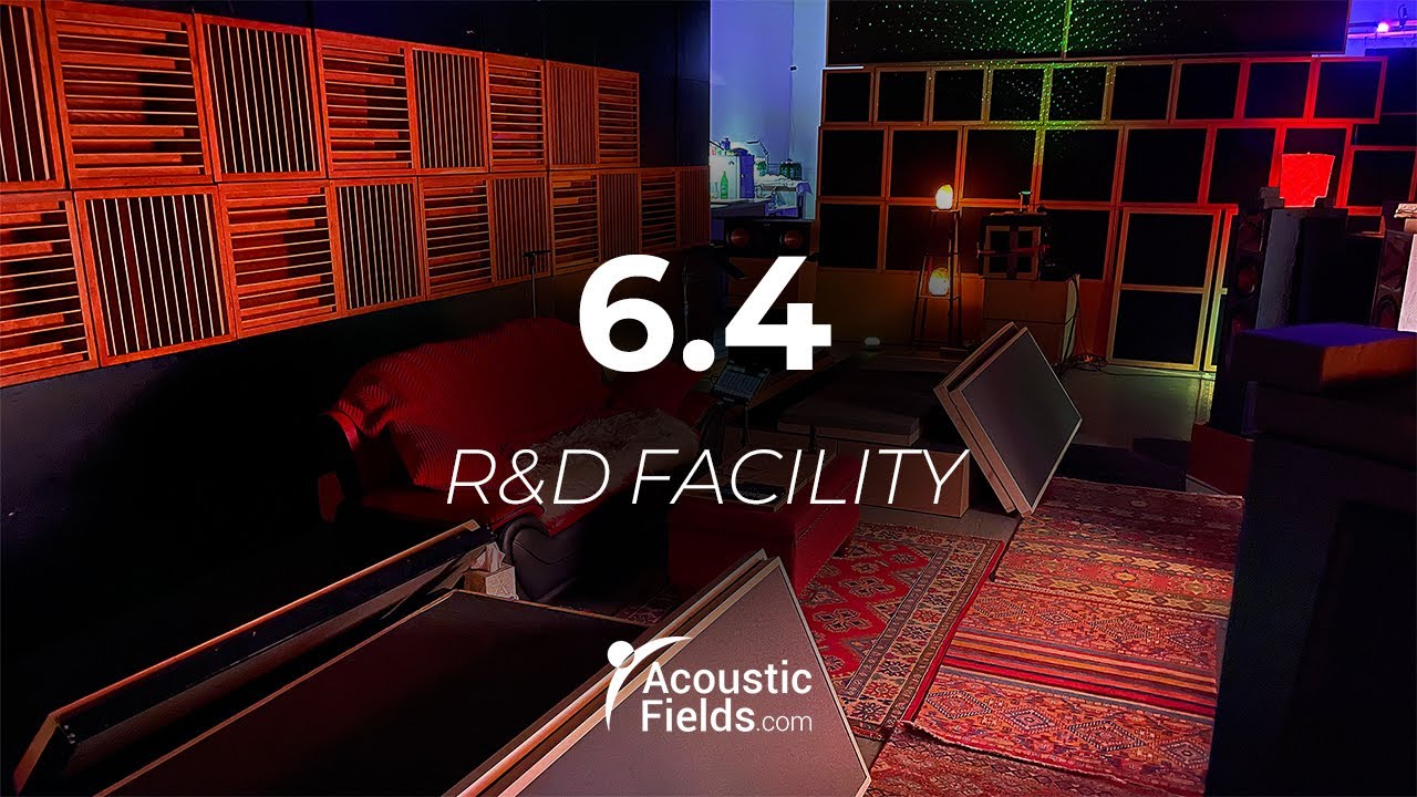 6.4 R&D Facility - www.AcousticFields.com