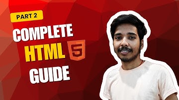 04: HTML Text Formatting, Links & Lists | HTML Full Course for Beginners