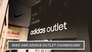 Went To Nike And Adidas Outlet Chandigarhraw Footage