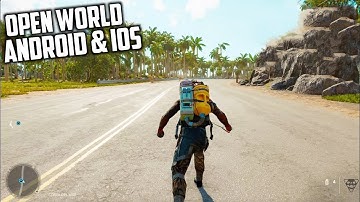 Top 5 Best Open World Games For Android & iOS in 2023 | ( High Graphics )