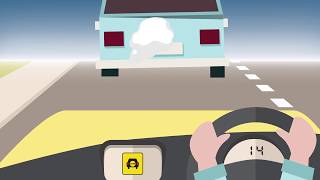 CAVI: Stopped or slow vehicle warning (V2V)