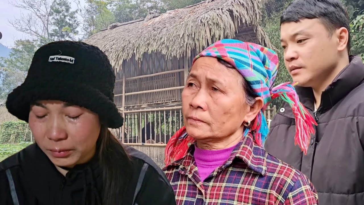 The mother-in-law defended Nam even though she knew Nam was in the wrong, which made Moc very sad.