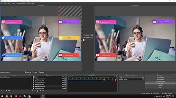 Marketerbay 6 SVG animated pops 3rds OBS overlays