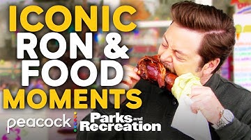 Ron Swanson & Food: The Ultimate Love Story | Parks and Recreation