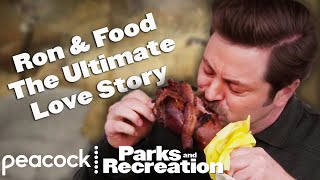 Ron Swanson & Food: The Ultimate Love Story | Parks and Recreation image