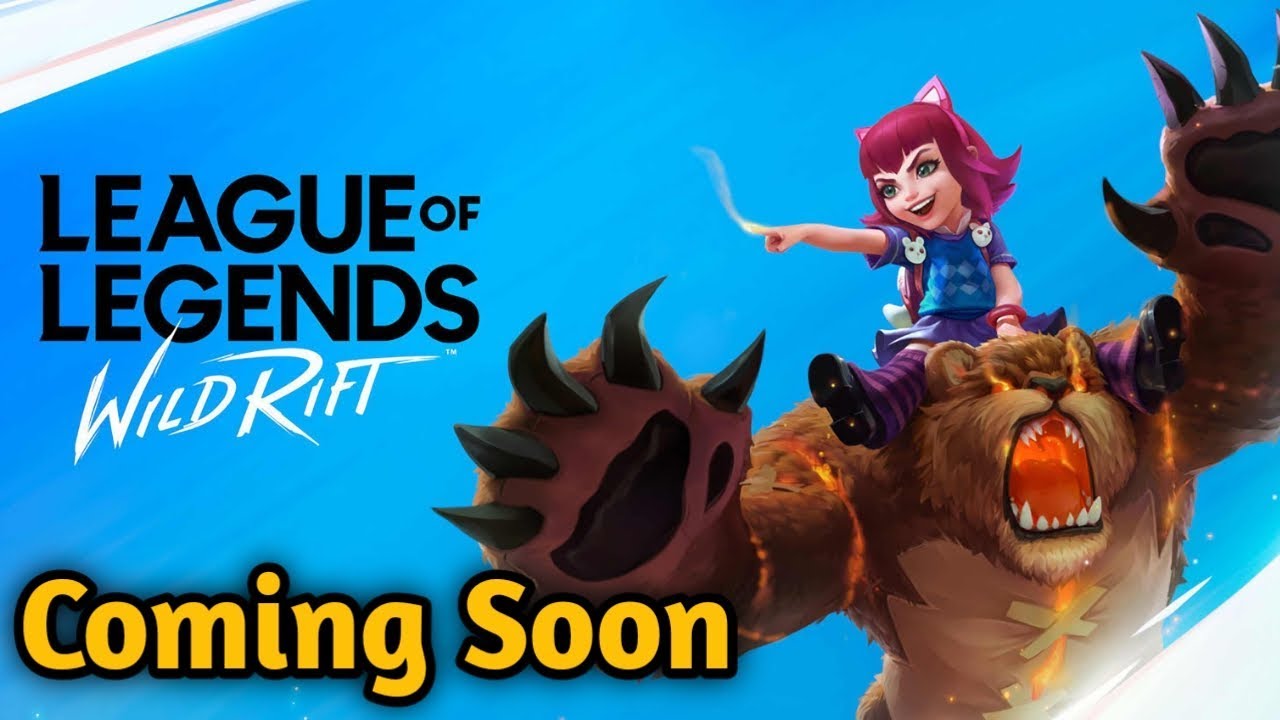 LEAGUE OF LEGENDS MOBILE TRAILER (MOBA GAMES) IOS &amp; ANDROID - YouTube