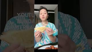 Sarapan Bunda Corla Hari Ini Pakai Mentega? Sebelum Berangkat ke Nganjuk Makan Ini