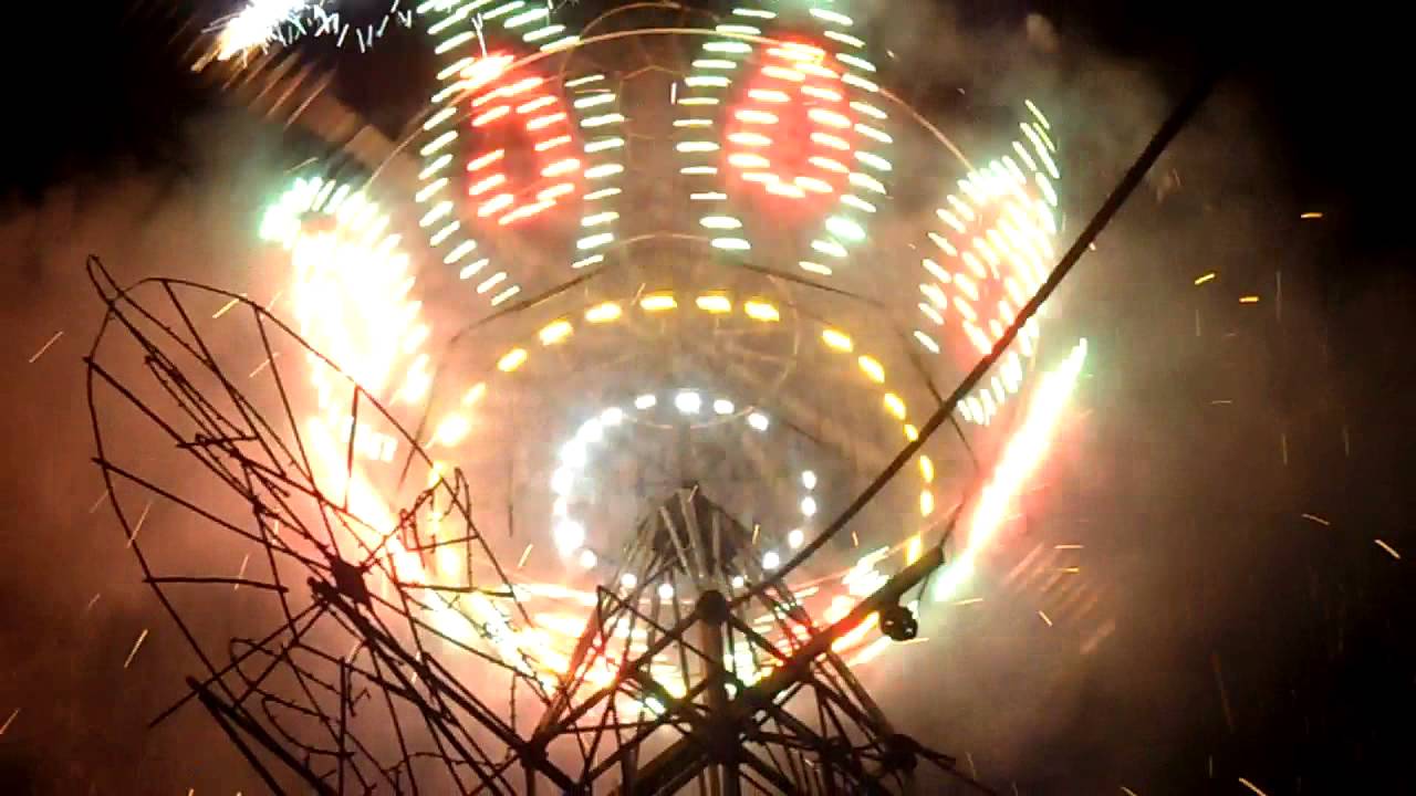 FIESTAS PATRONALES SATELITE QRO 2015 "QUEMA DE CASTILLO"