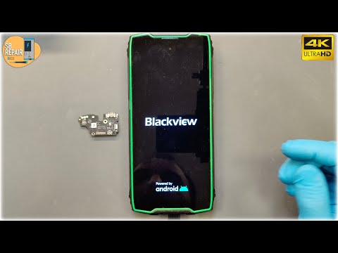 Blackview BV9300 Charging