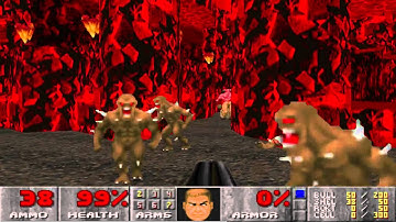 Doom: Scythe MAP23: "Anger" UV Respawn in 1:09