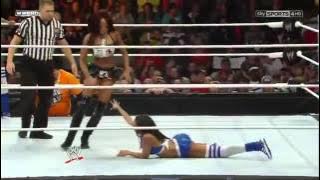 WWE Superstars Cameron & Naomi Vs Alicia Fox & Natalya 2/21/13
