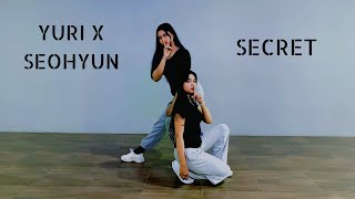 Yuri X Seohyun     secret By Exsi  Dance Practice