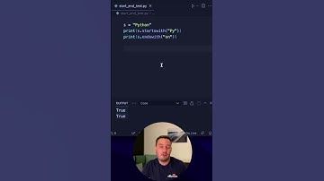 I learned a new String method option in Python today!