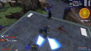 Jedi Academy: CTF kill