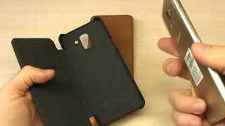 Чехол-книжка для Samsung Galaxy J6 2018 (J600) Nillkin Qin видеообзор Чехол-книжка для Samsung Galaxy J6 2018 (J600) Nillkin Qin видеообзор