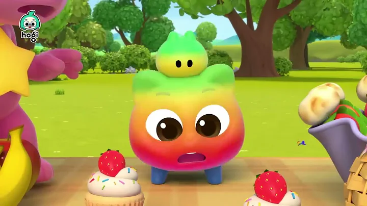 NiBu Kids Hogi Pinkfong , Pop It, Dino Chase, Learn Colors & More