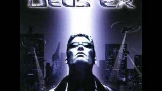 Video thumbnail of "Deus Ex - Paris Streets"