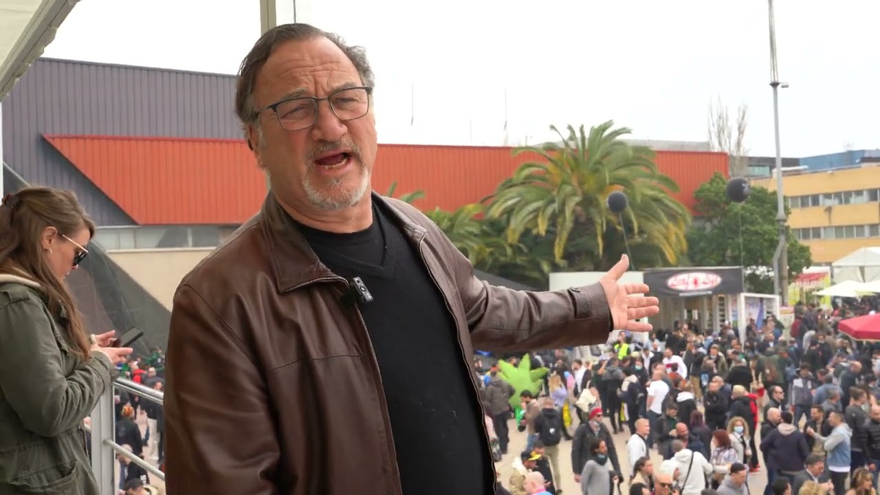 Spannabis 2022 with Jim Belushi