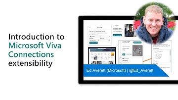 Introduction to Microsoft Viva Connections extensibility