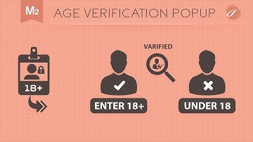 Magento 2 Age Verification | Age Check Gate Extension By SetuBridge
