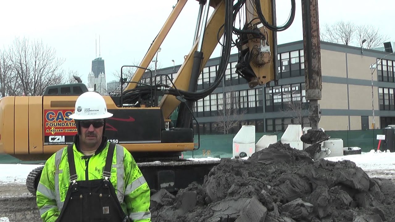 caterpillar stock price Cat® Excavators | Base For Drill Rigs Installing High Rise Foundations