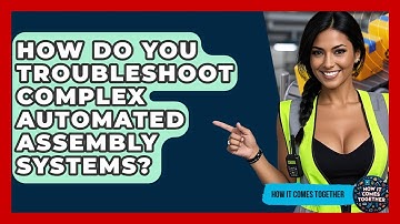 How Do You Troubleshoot Complex Automated Assembly Systems? - How It Comes Together