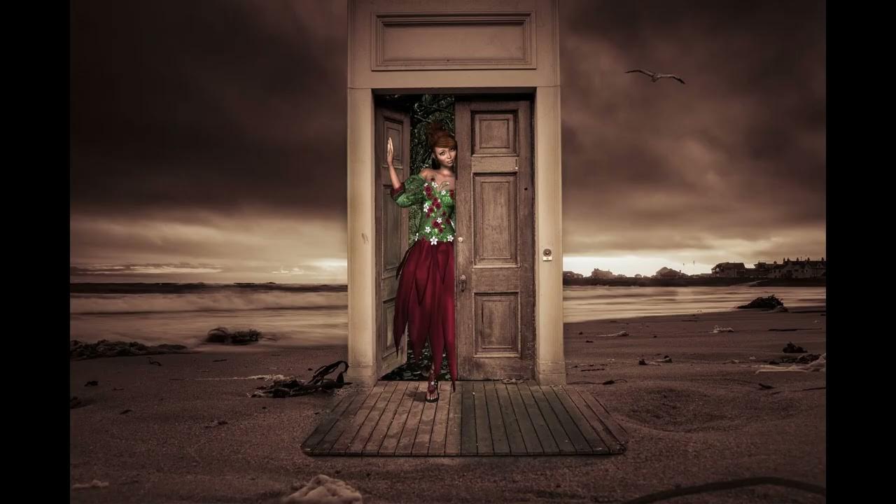 Creaky Wooden Door Opening Sound Effect - YouTube