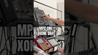 MPC ONE / XONE DB4 #sounddesign #synthesizer #musicproduction