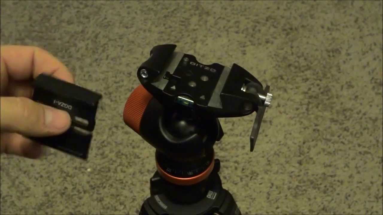 Desmond Gitzo Arca Swisstype tripod QR adapter tested with Really
