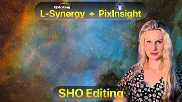 OSC Hubble Palette: PixInsight-zelfstudie voor dubbele smalbandfilters (L-Synergy en L-Extreme)