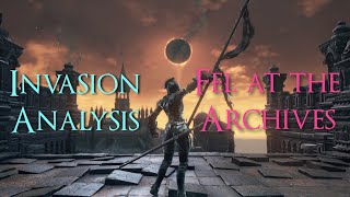Invasion Analysis 4: A Lesson with Fel at the Archives. @SamMaxis