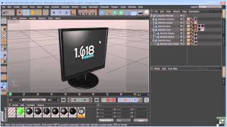 Maxon Cinema 4D R14 Tutorial | Sweep Nurbs