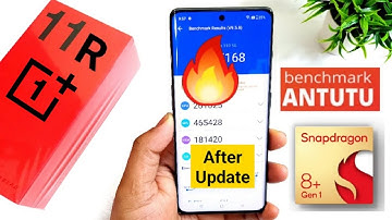 Oneplus 11R Antutu Test After Update #oneplus11r