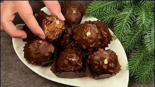 Vous serez surpris par les délicieuses friandises que vous pouvez préparer avec seulement 3 ingrédie