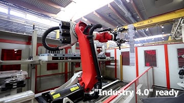 Iruña Automation. Instalaciones robotizadas de soldadura.