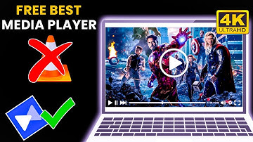 Top 3 Best and Free Media Player Software For Windows 7,8,10 and 11🔥