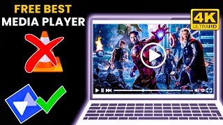 Top 3 Best and Free Media Player Software For Windows 7,8,10 and 11🔥 screenshot 1