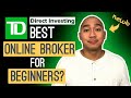 TD Direct Investing PROS & CONS Review - Online Broker in Canada (2020)