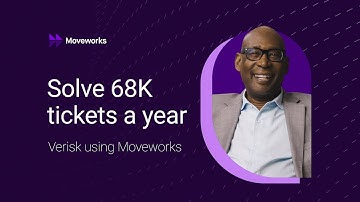 Verisk using Moveworks - Solve 68,000 tickets a year