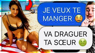 LES PIRES SMS POUR DRAGUER UNE FILLE !