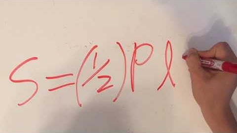 The Surface Area and Volume of Rectangular Pyramids