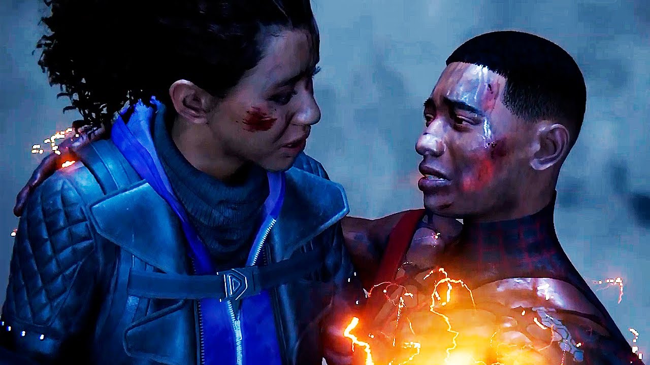 Все КОНЦОВКИ Игры ЧЕЛОВЕК-ПАУК: МАЙЛЗ МОРАЛЕС - YouTube