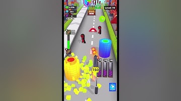 Rapid Reload Gameplay Level 70 (Android & ios) #gameplay #ios #android #level #shorts #reels #rapid