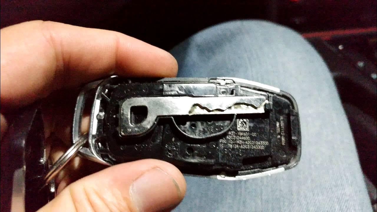 2015 2016 MUSTANG KEY FOB NOT DETECTED FIX - YouTube