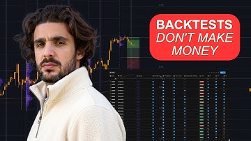 WHY BACKTESTING ALONE WON’T MAKE YOU PROFITABLE