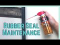 Maintaining Your Seals with 3-IN-ONE RVcare Rubber Seal Conditioner!